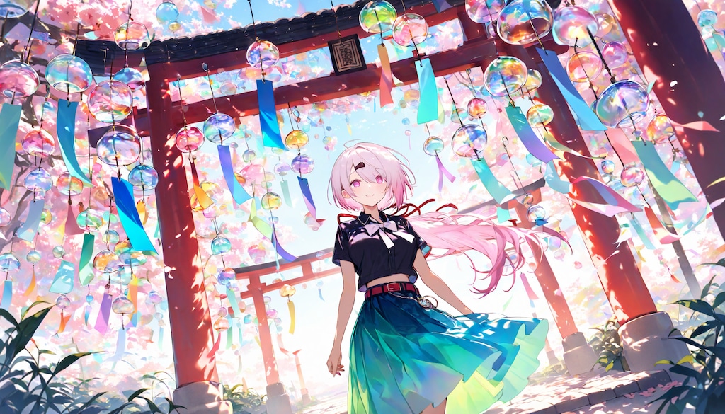 風鈴 - 椎名唯香 / にじさんじ