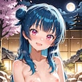 善子ちゃんと温泉 2枚目