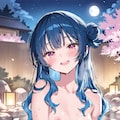 善子ちゃんと温泉 3枚目