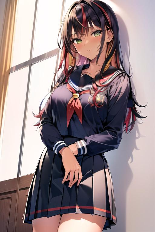 JK（女子高生）223 | の人気AIイラスト・グラビア