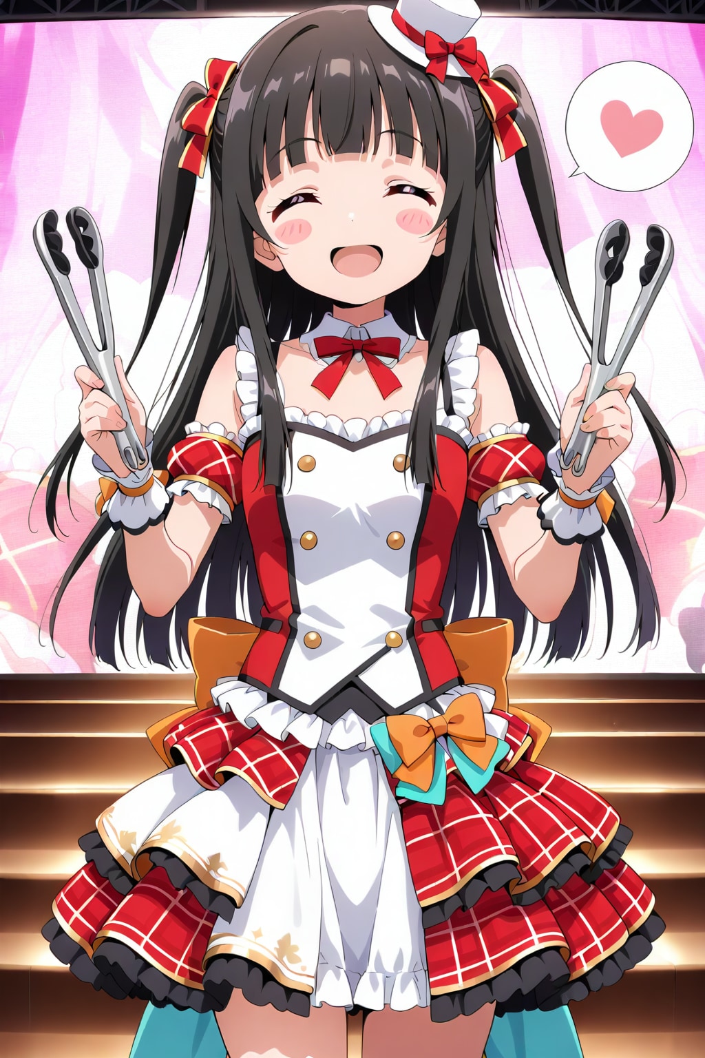 トングカチカチ♪3