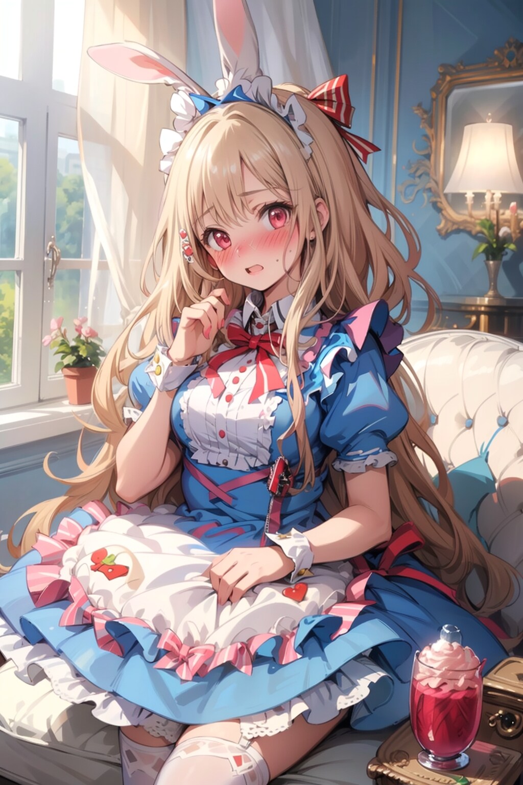 不思議の国のアリスちゃん