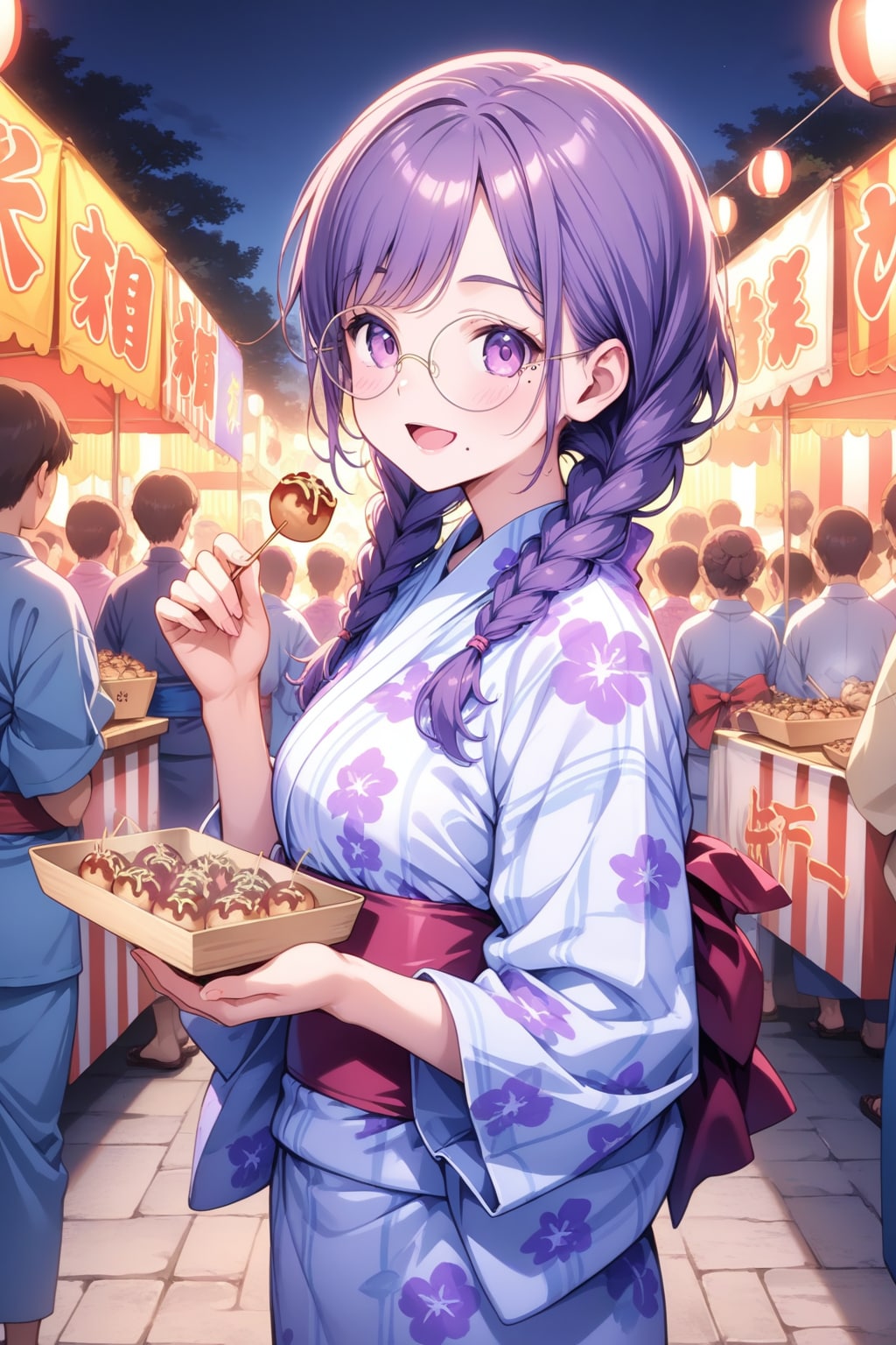 三つ編みお姉さん