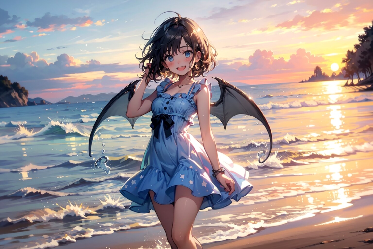 風が気持ちいいね | の人気AIイラスト・グラビア