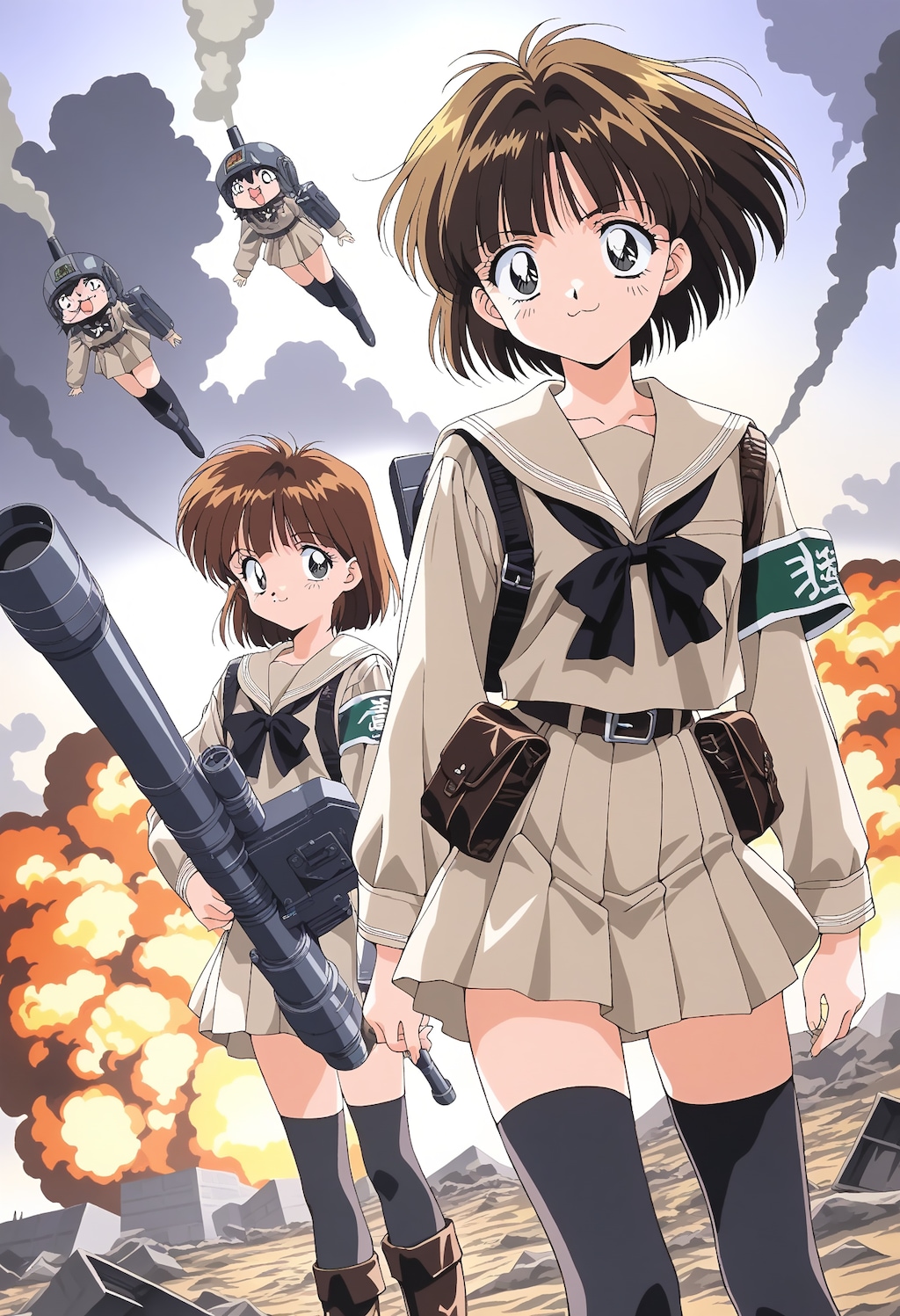 小説『量型三錬制/リョウ、リイ、リア』【ニャンノ世界】