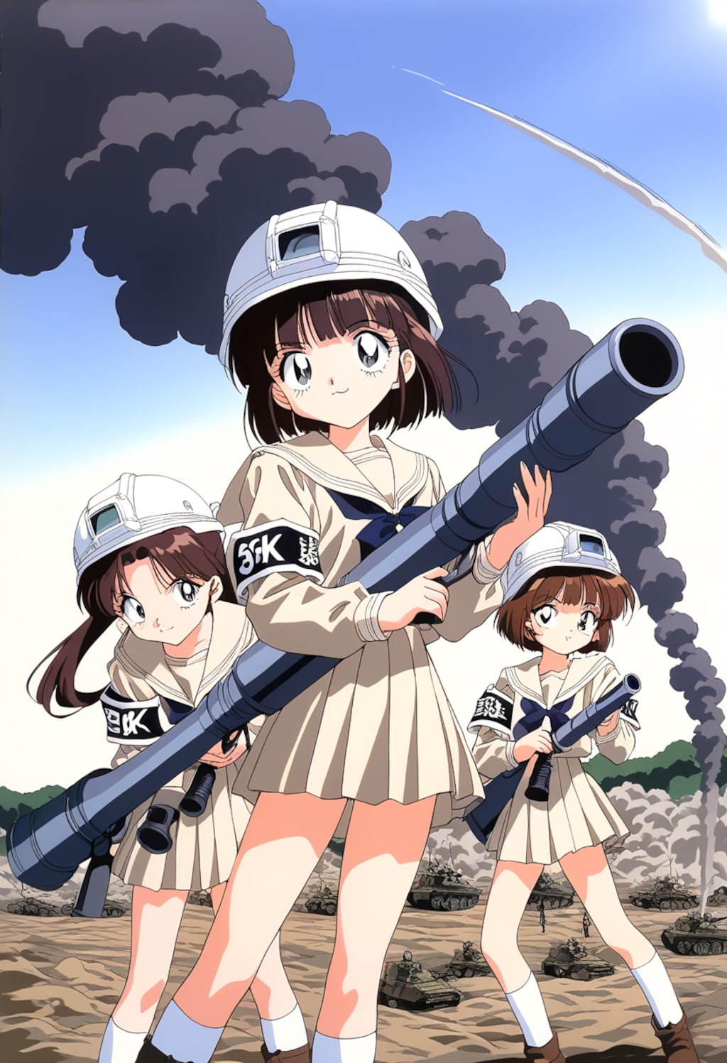 小説『量型三錬制/リョウ、リイ、リア』【ニャンノ世界】