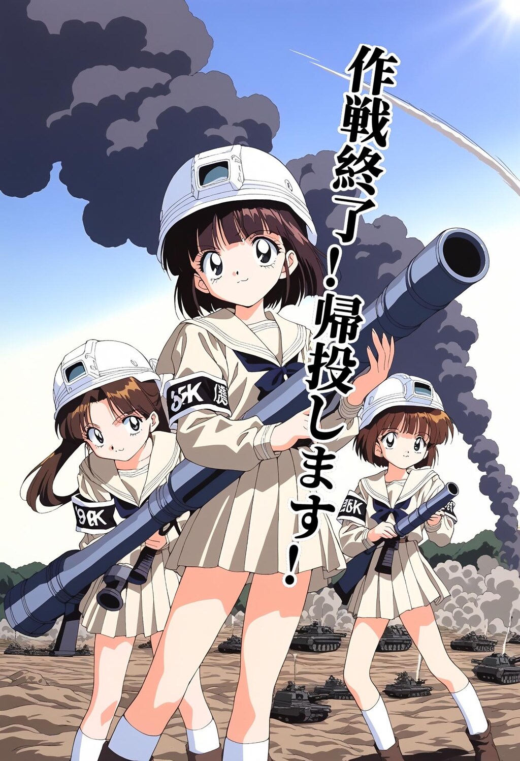 小説『量型三錬制/リョウ、リイ、リア』【ニャンノ世界】