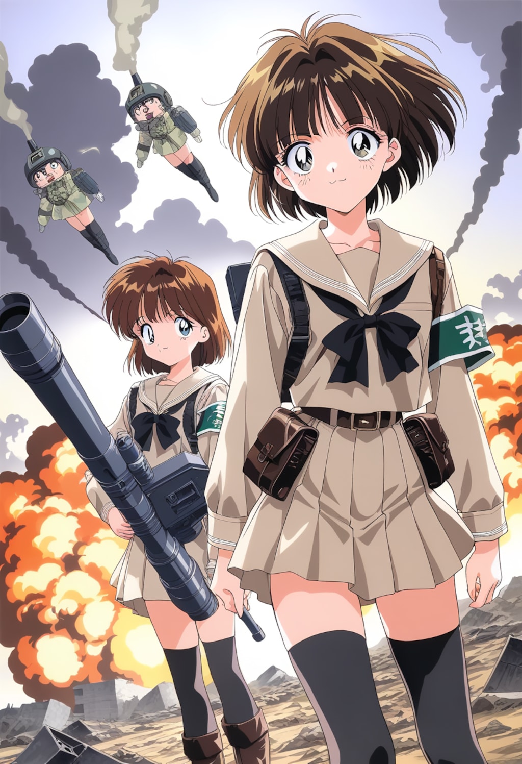 小説『量型三錬制/リョウ、リイ、リア』【ニャンノ世界】