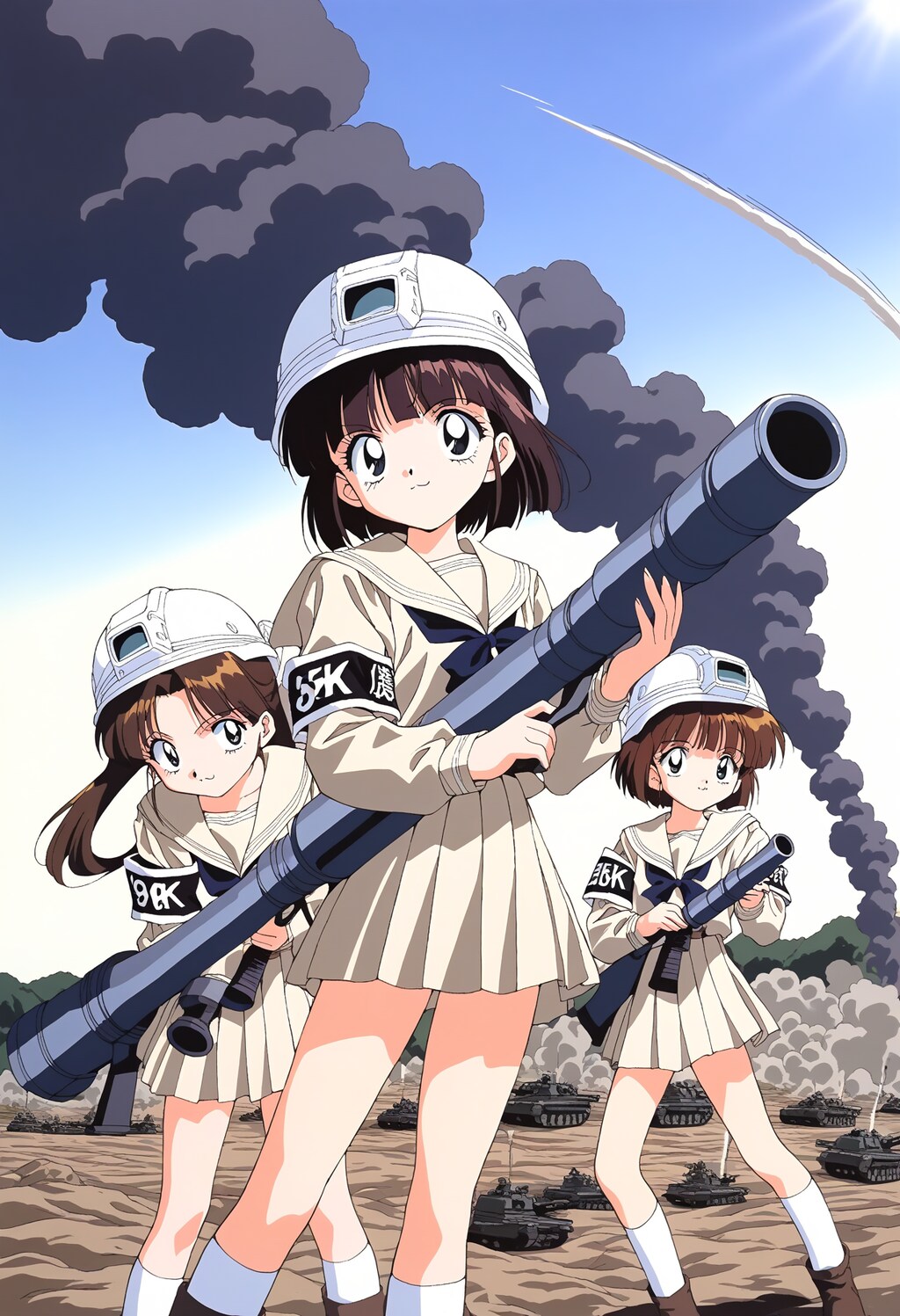 小説『量型三錬制/リョウ、リイ、リア』【ニャンノ世界】