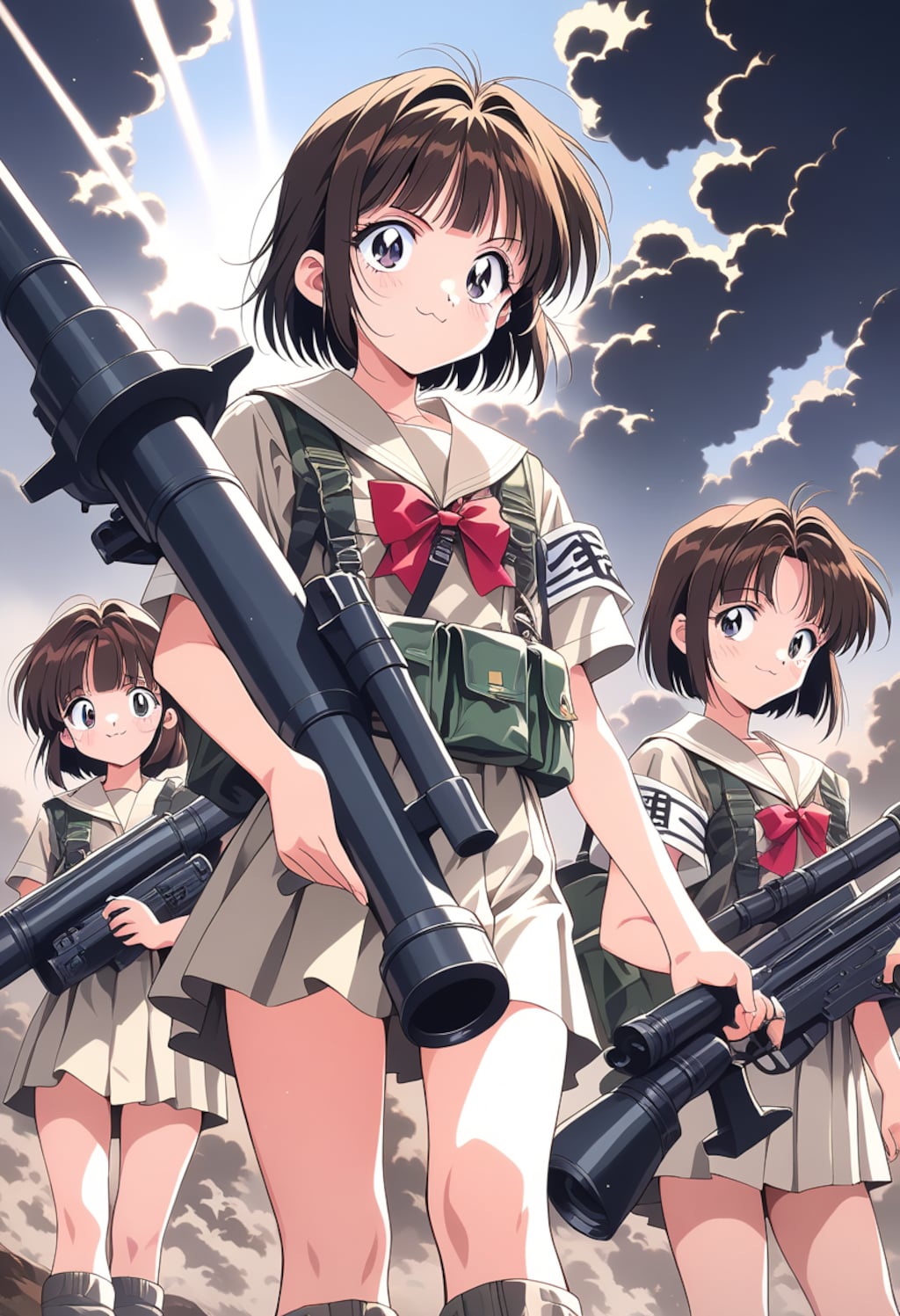 小説『量型三錬制/リョウ、リイ、リア』【ニャンノ世界】