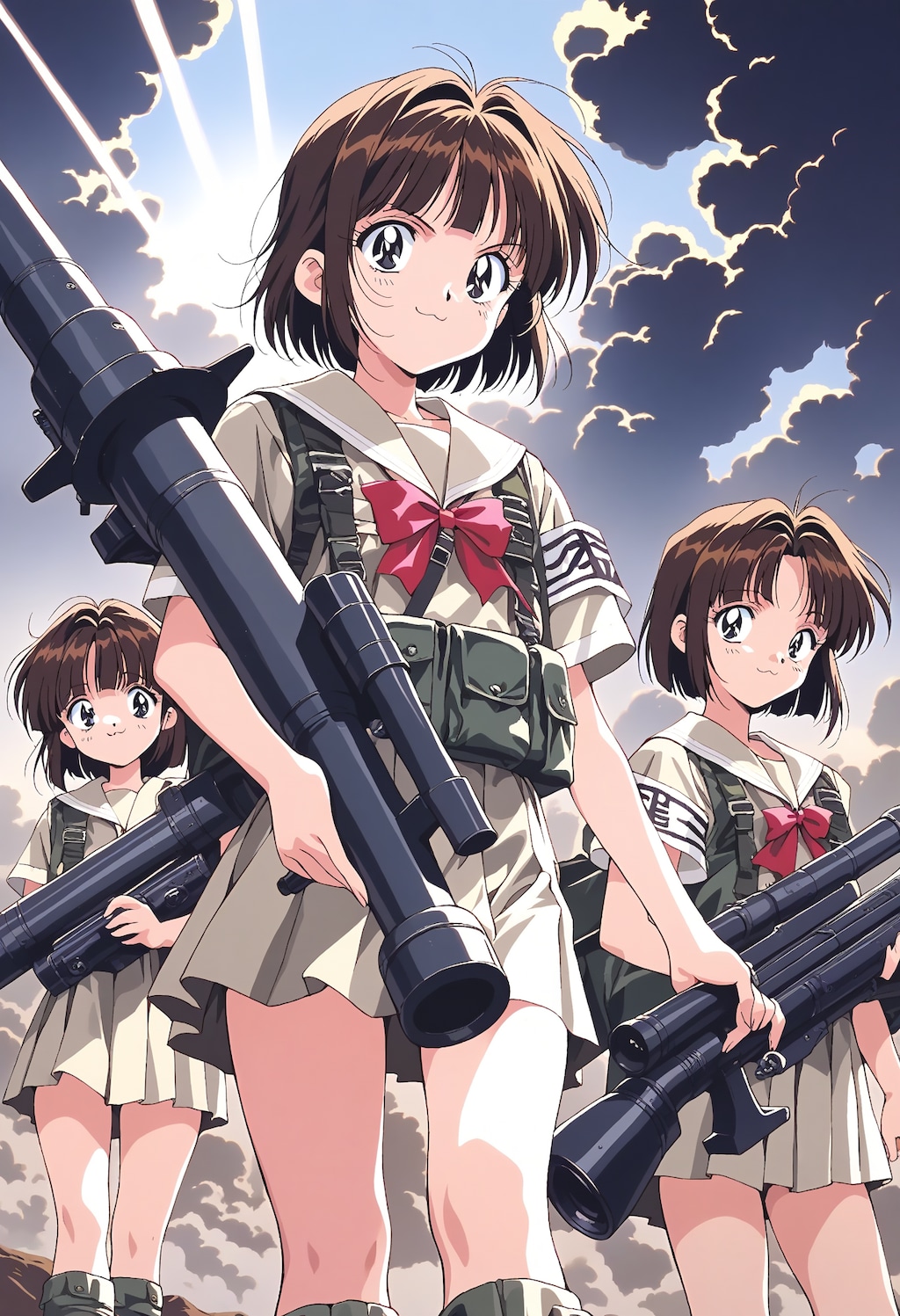 小説『量型三錬制/リョウ、リイ、リア』【ニャンノ世界】