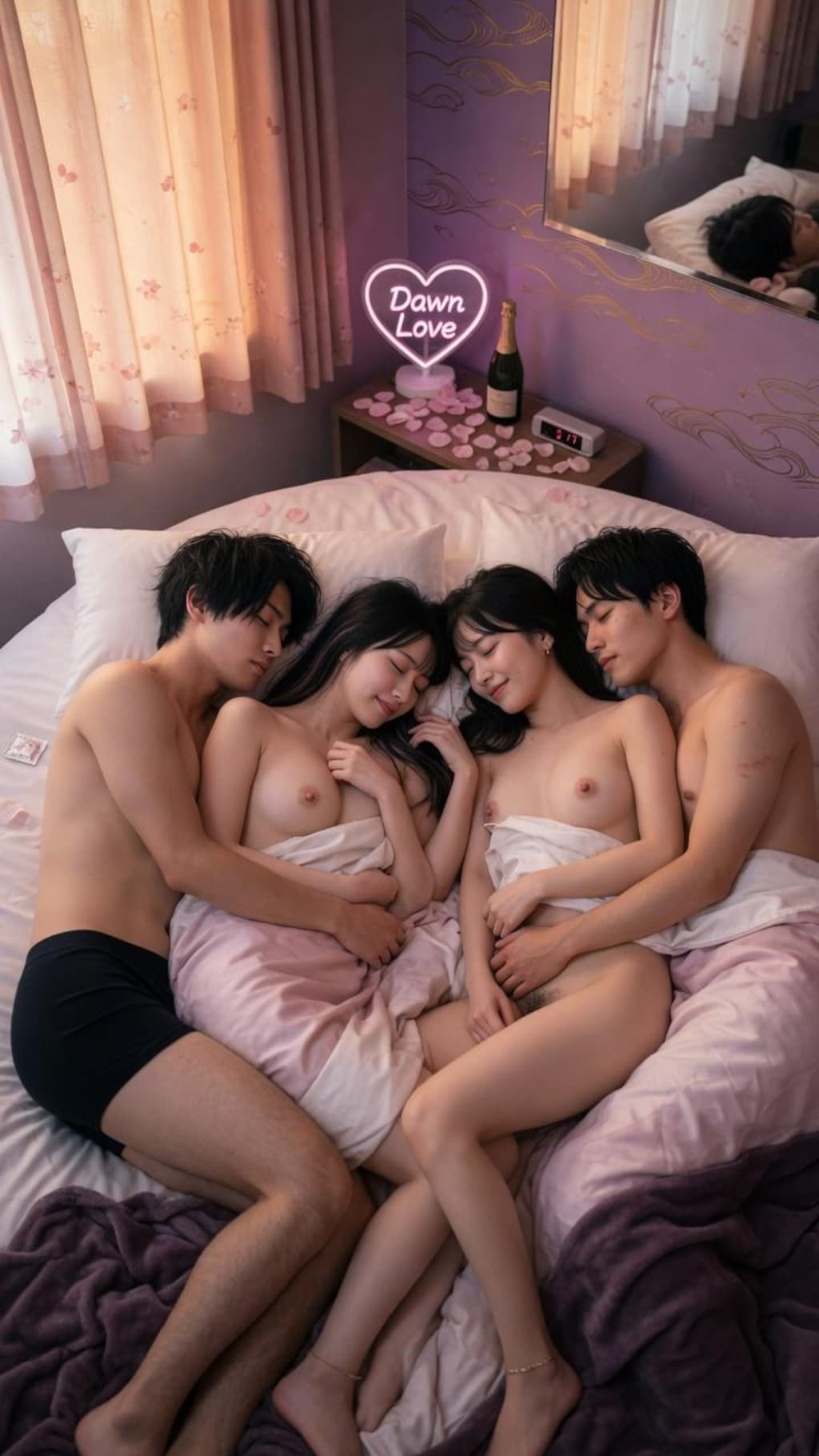 4人で宿泊3