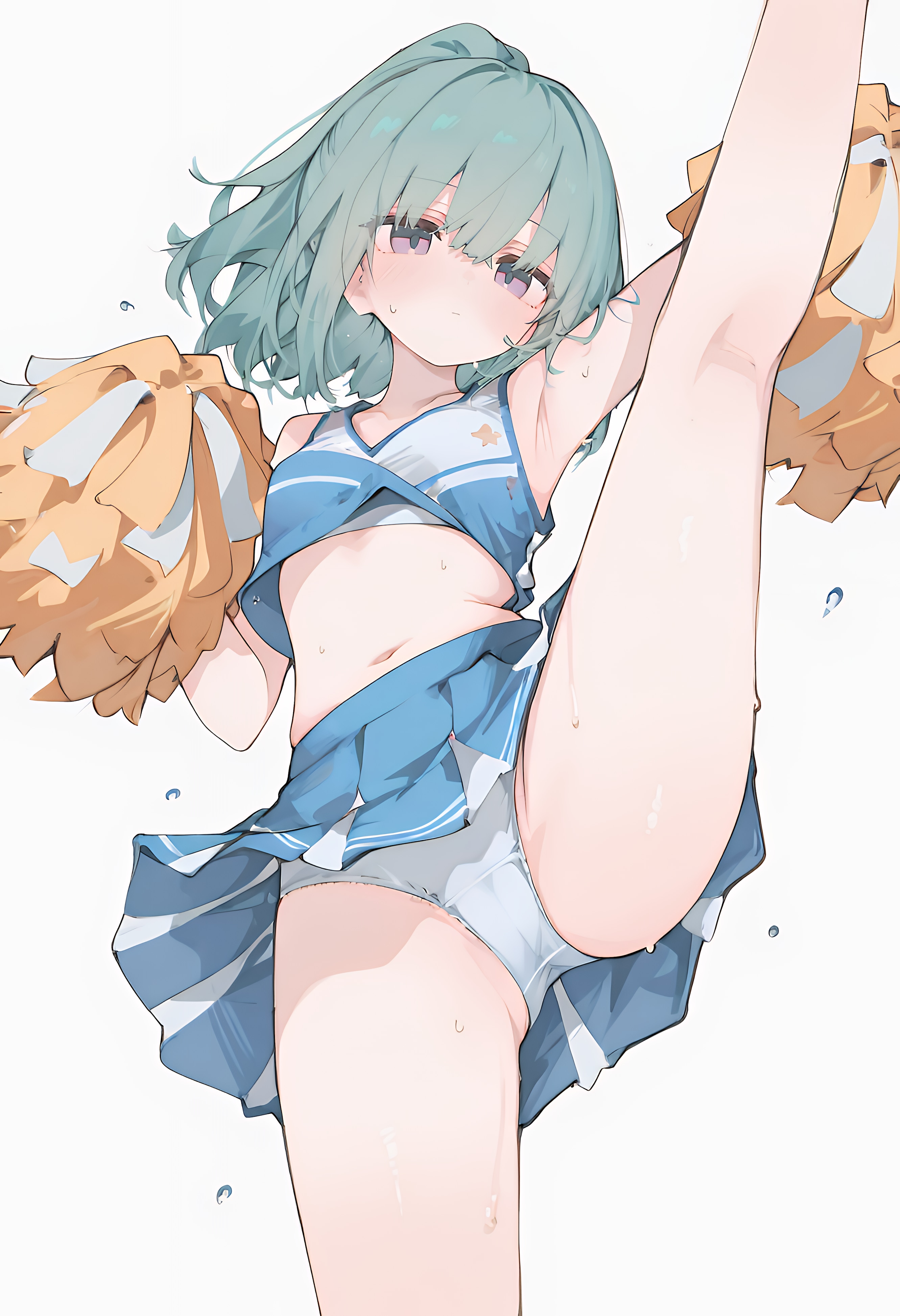 パンチラチラガール