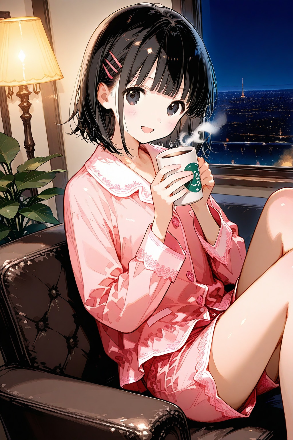夜の妹ちゃん☕️✨
