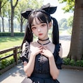 地雷系女子ファッション 2枚目