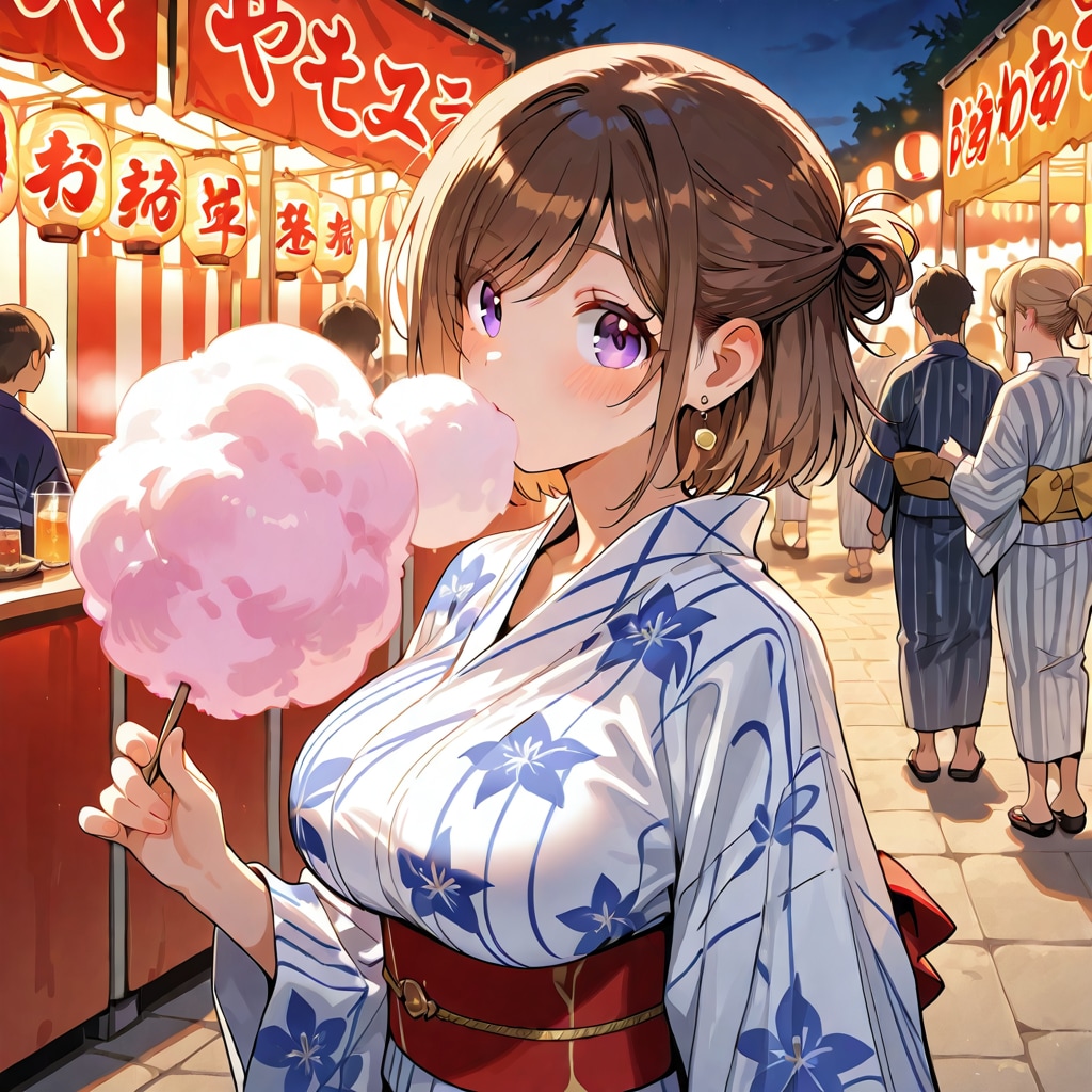 夏祭り①