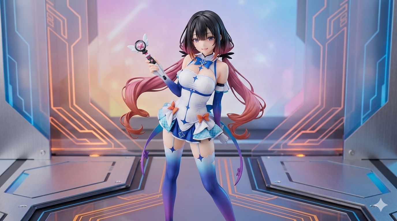 Geminiフィギュア & DAISY画像 | の人気AIイラスト・グラビア