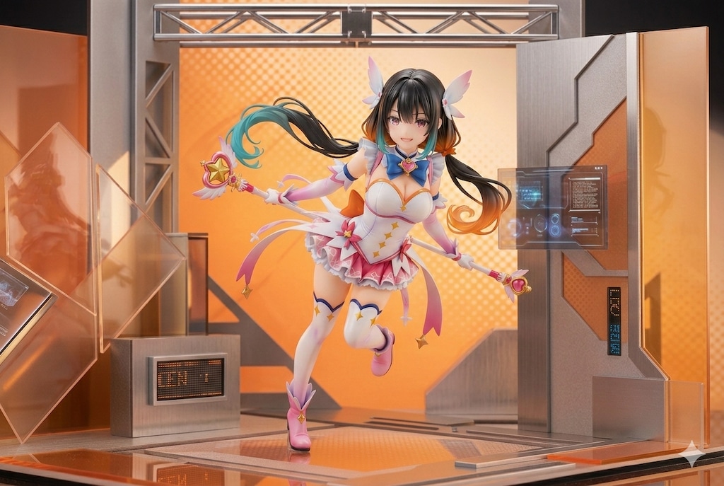 Geminiフィギュア & DAISY画像