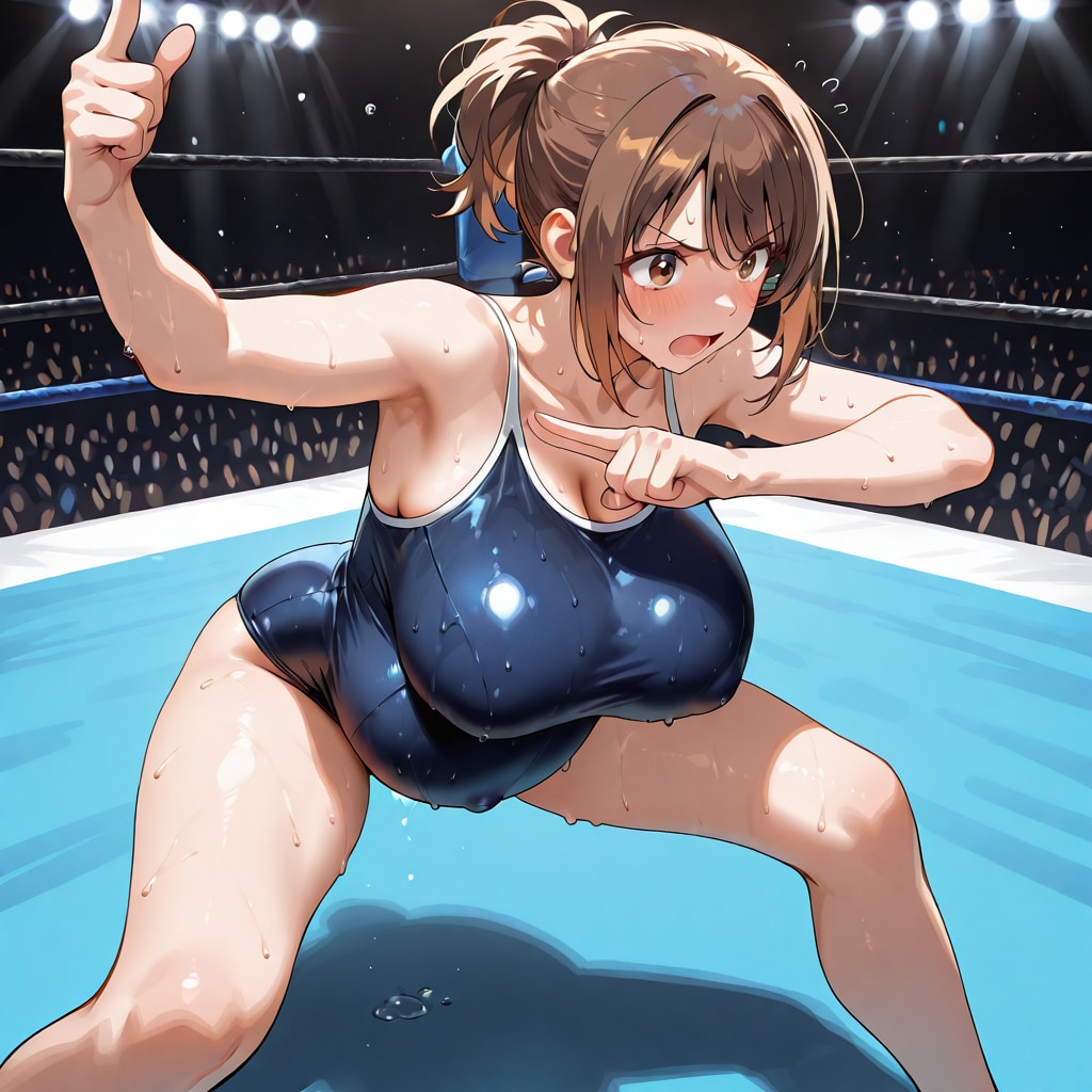 スク水プロレス
