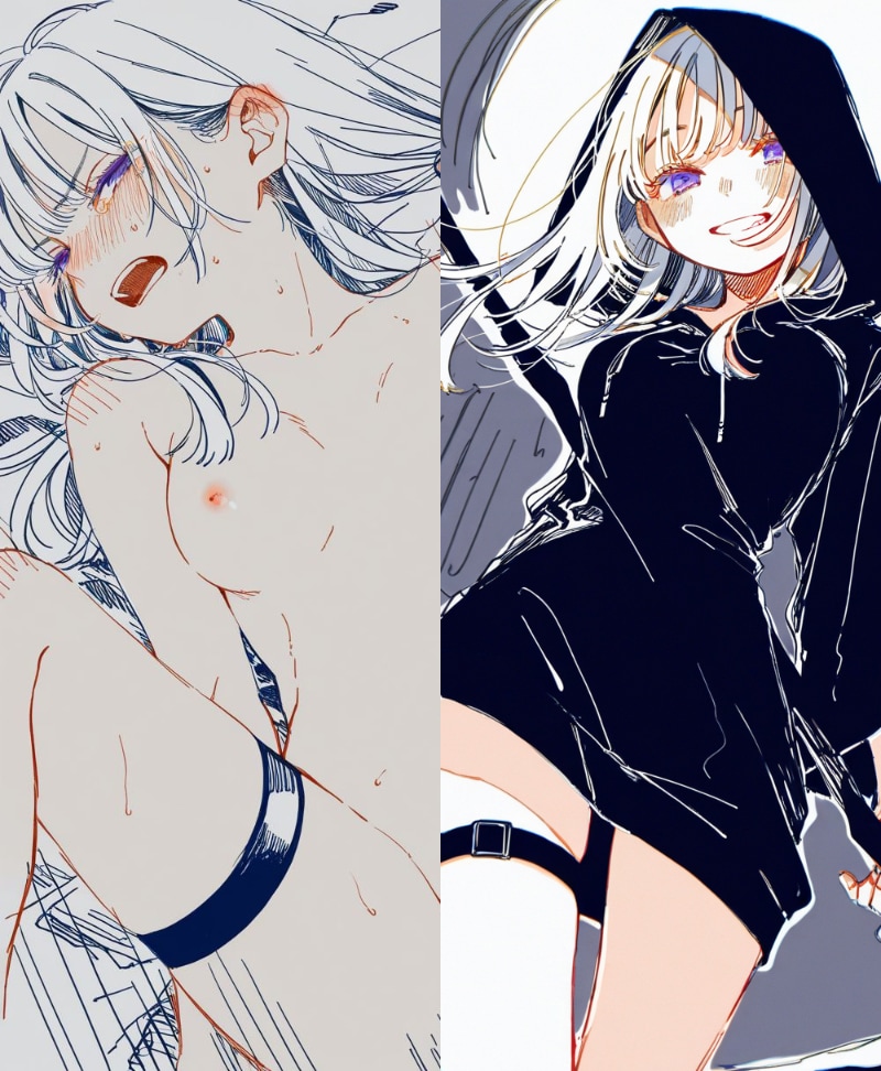 【即堕ち】死神な女の子