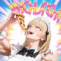 筋力極振りしちゃった系おピッツァメイドちゃん💪🍕 9枚目