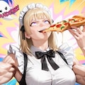 筋力極振りしちゃった系おピッツァメイドちゃん💪🍕 8枚目