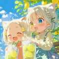 まろ眉( ꒪•‎‎‎ ·̫ •꒪)🍋スカッシュ𓈒𓏸︎︎︎︎ 2枚目