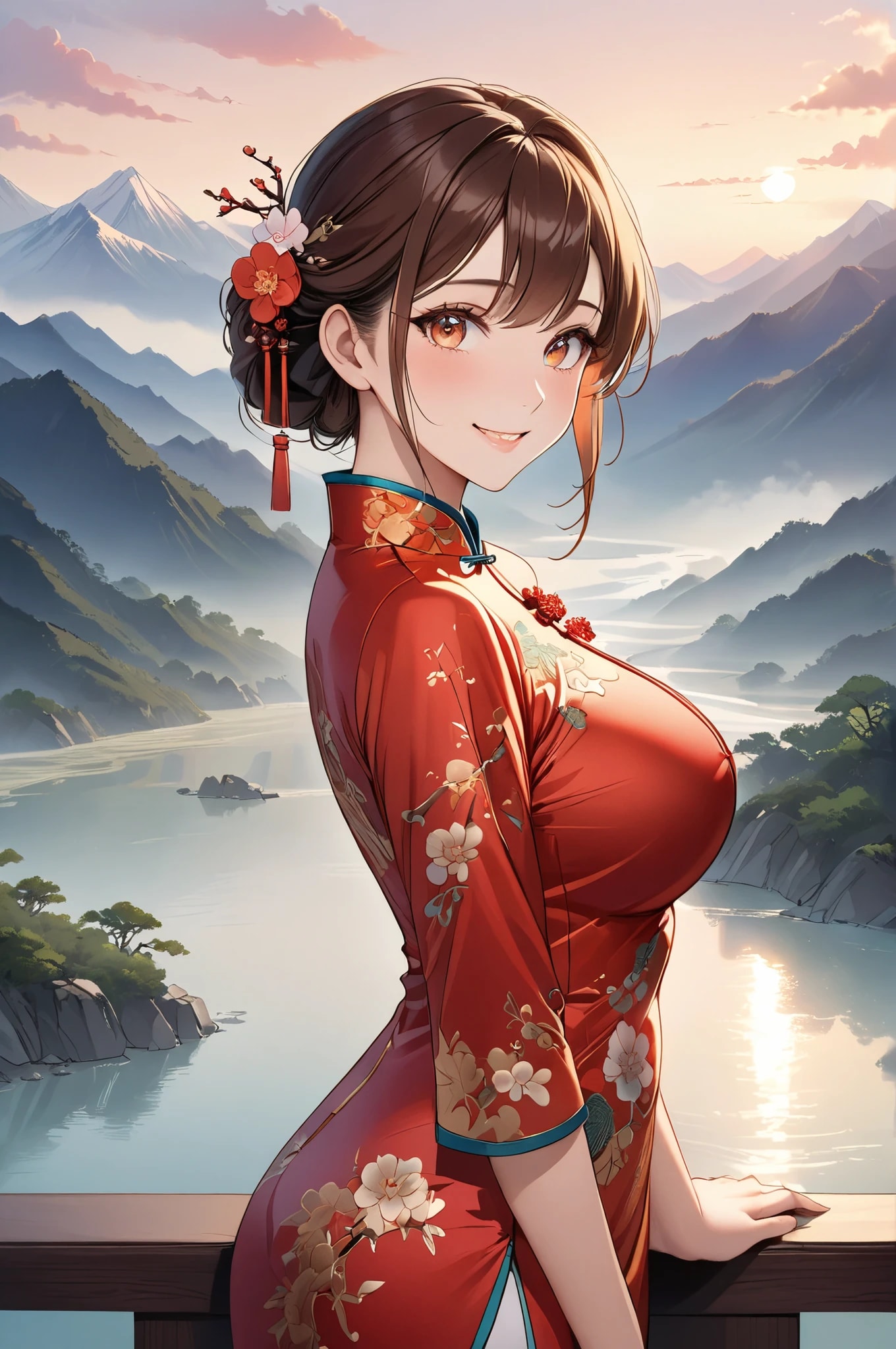 チャイナ娘 | の人気AIイラスト・グラビア