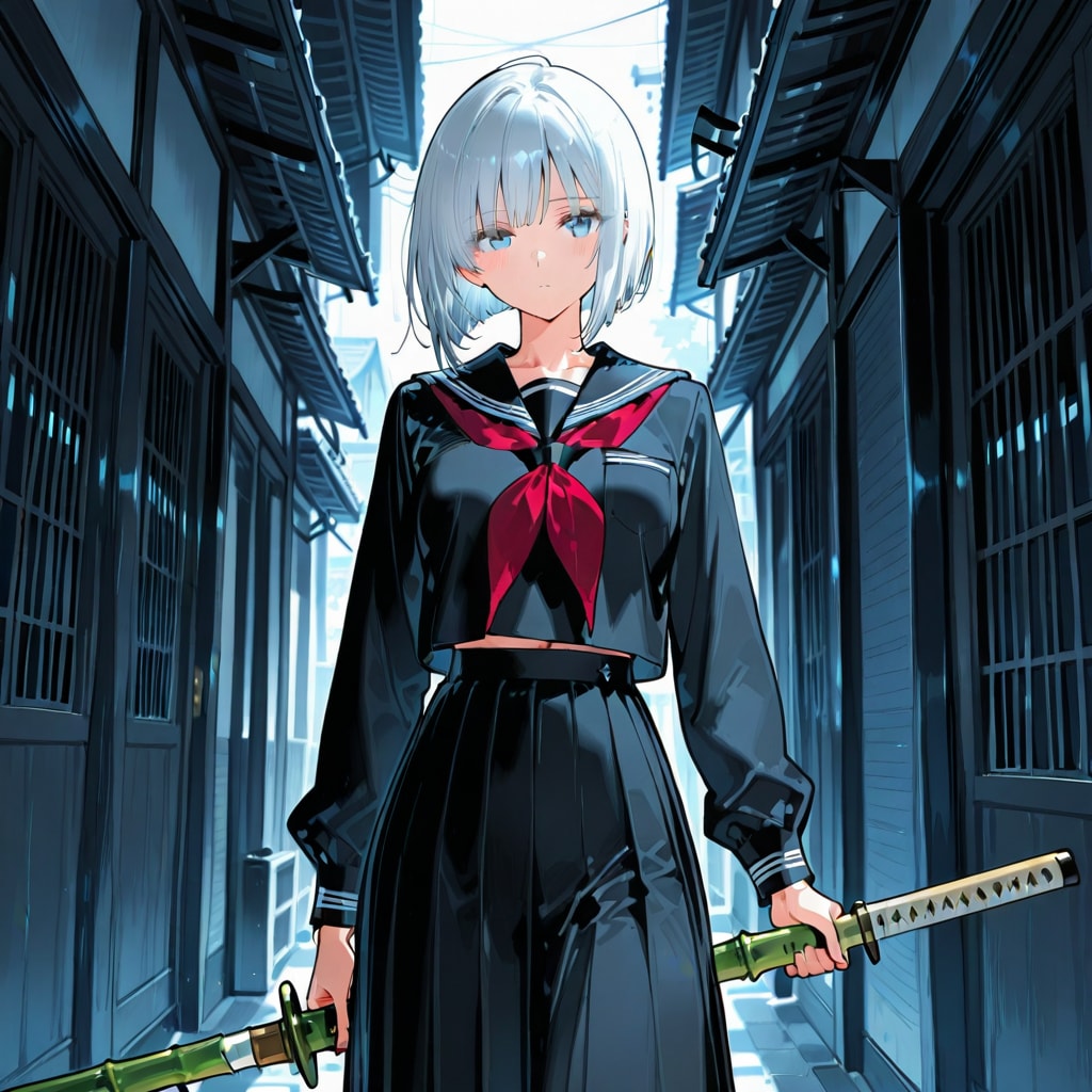 姐さん…仇をとります | の人気AIイラスト・グラビア