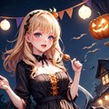 ハロウィンの甘い幻想 4枚目