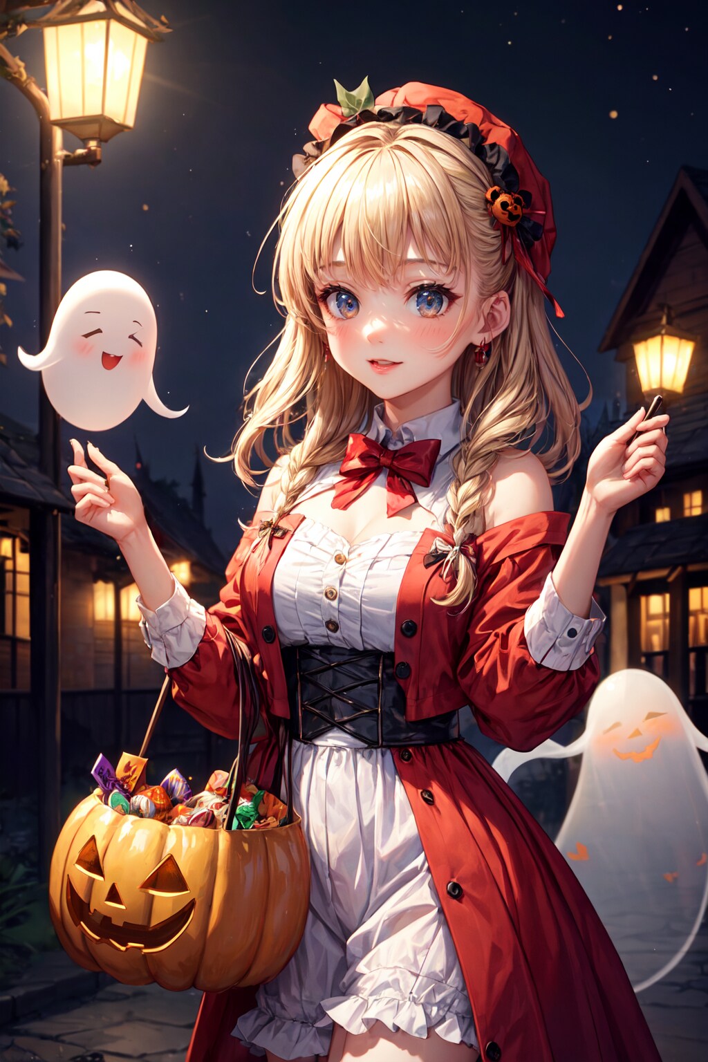 ハロウィンの甘い幻想