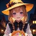 ハロウィンの甘い幻想 2枚目