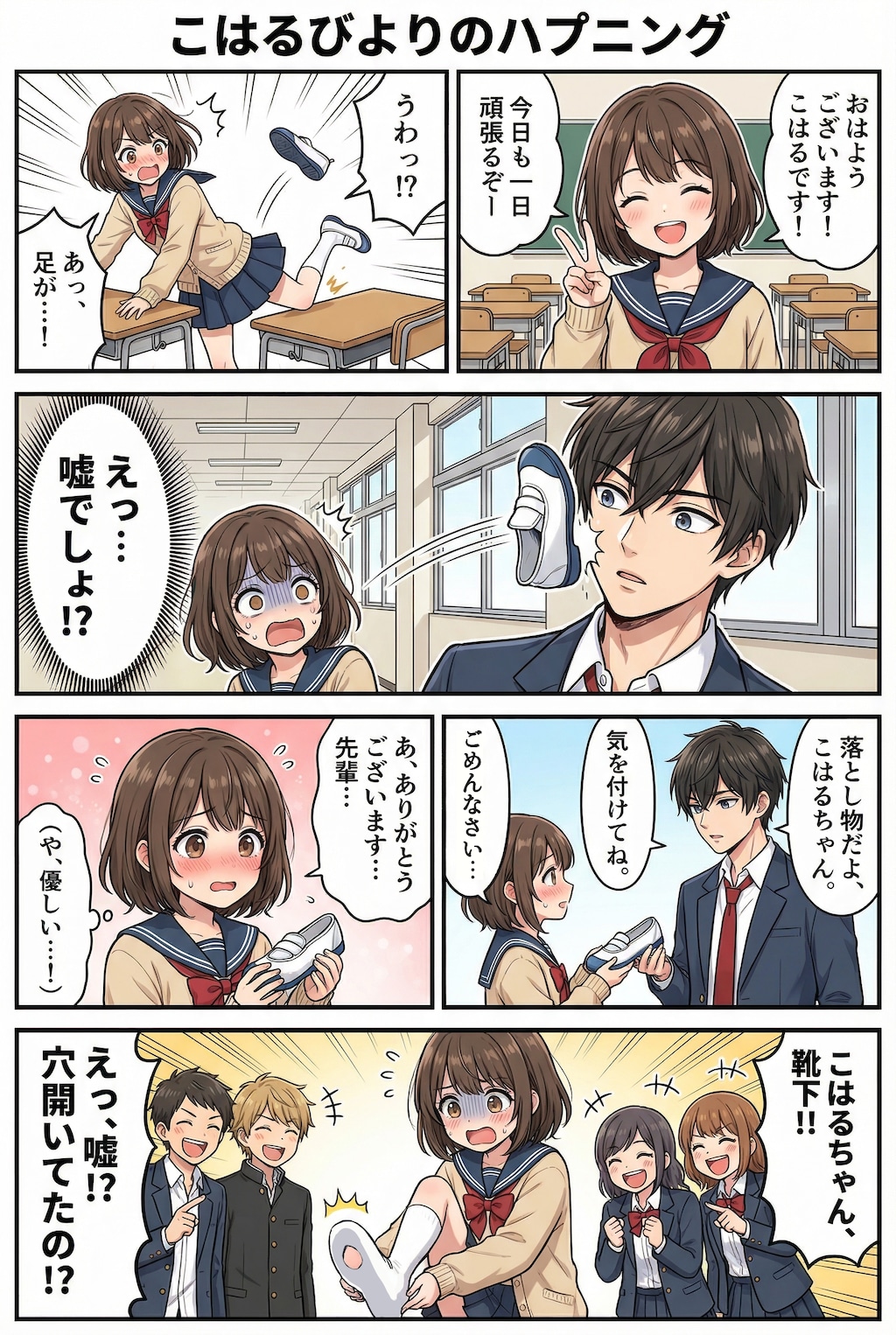 こはるびよりのハプニング⑤