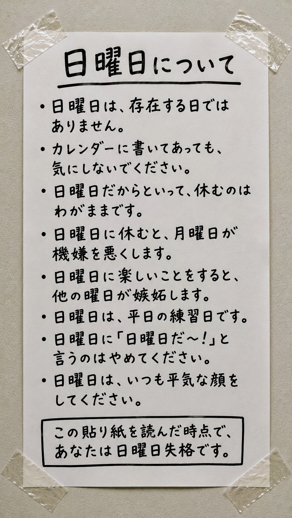 今日の貼り紙07