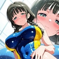 2011年に降臨した競泳水着の天使💕それが💕なこち（押〇菜子）😍 5枚目