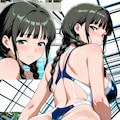 2011年に降臨した競泳水着の天使💕それが💕なこち（押〇菜子）😍 8枚目