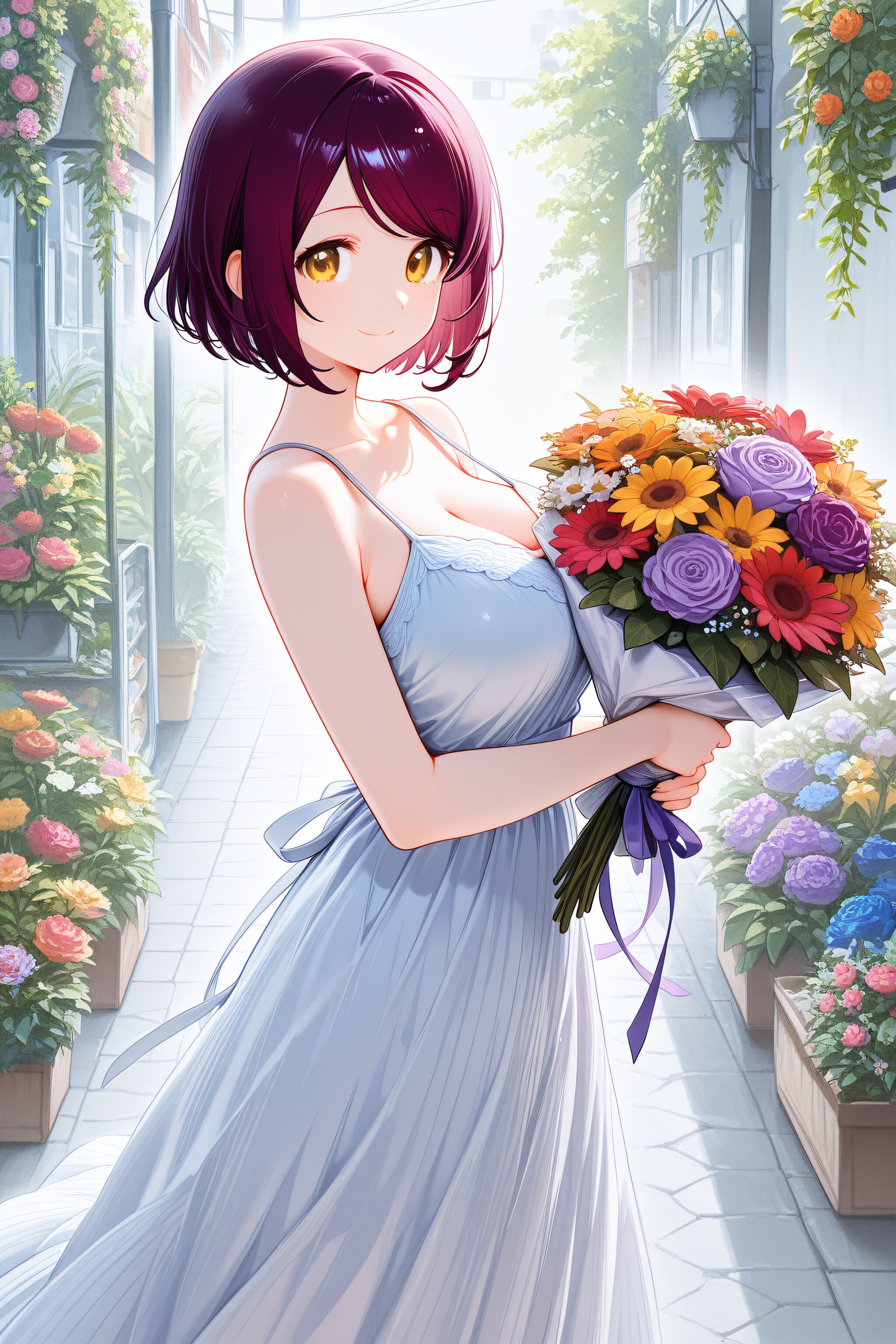 こんにちは（挨拶メイドの芽衣ちゃん）