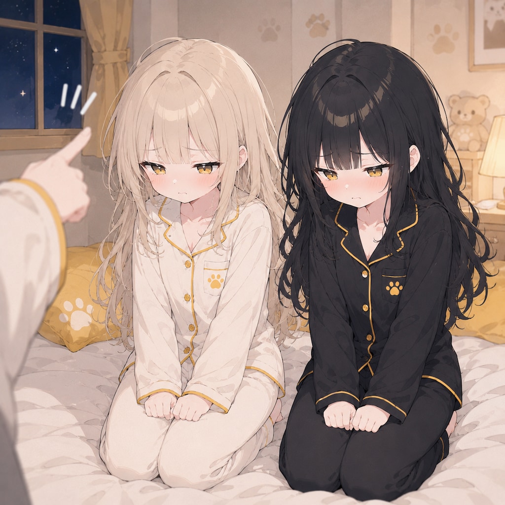 寝る前に