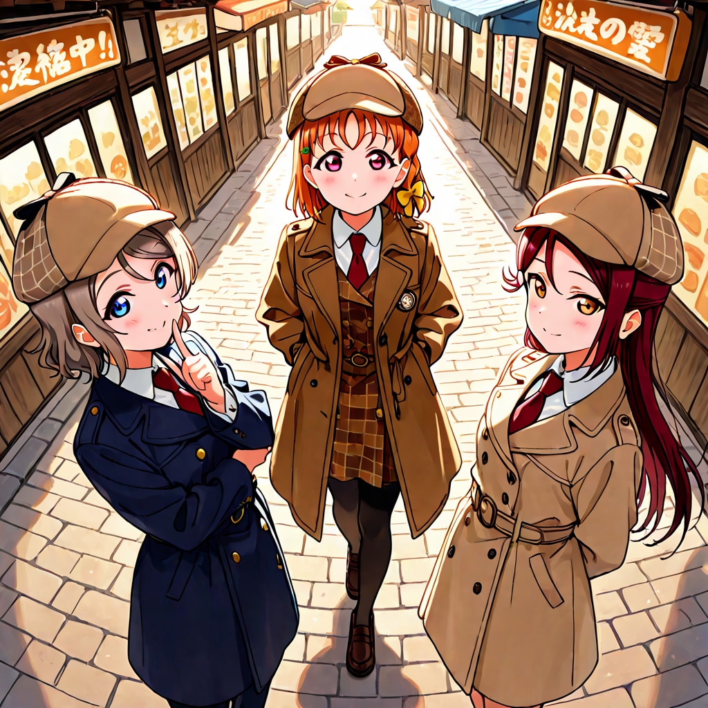 難事件は私たちにおまかせ！ | の人気AIイラスト・グラビア