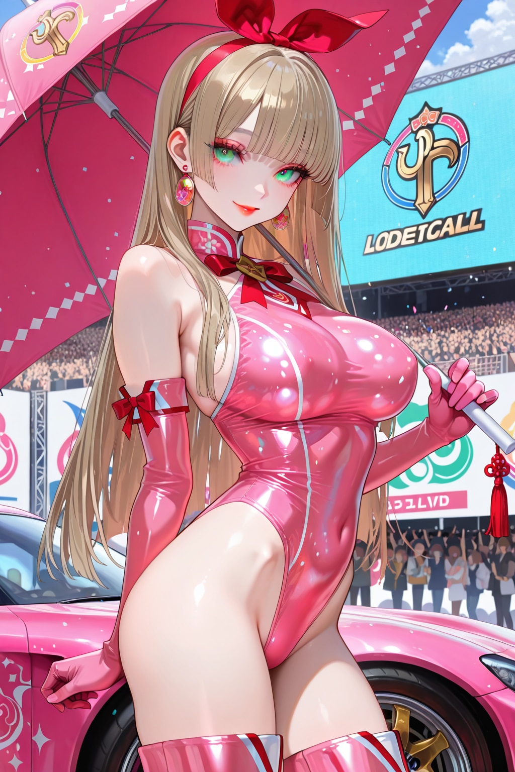 グリッドガール