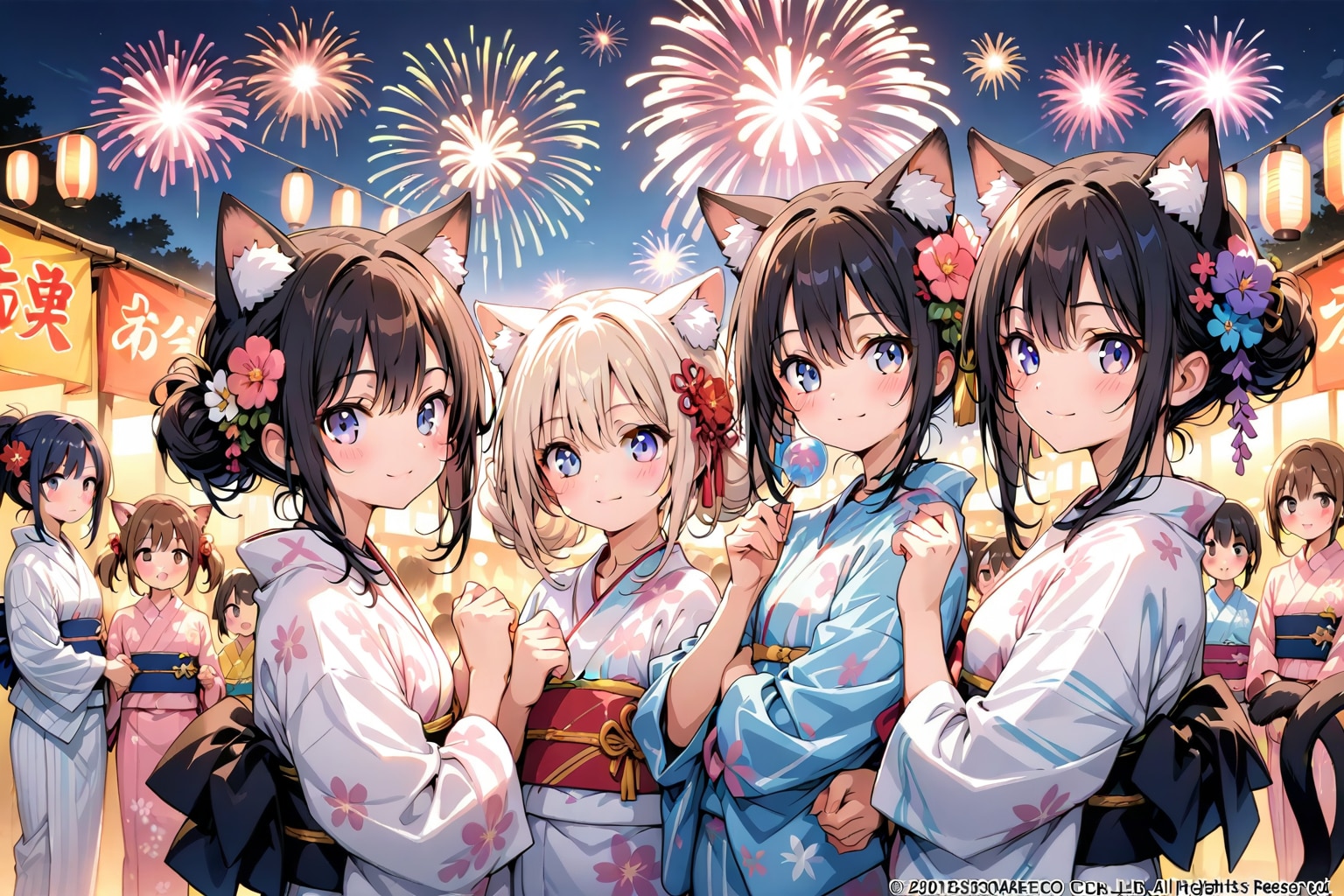 ネコミミユカタ