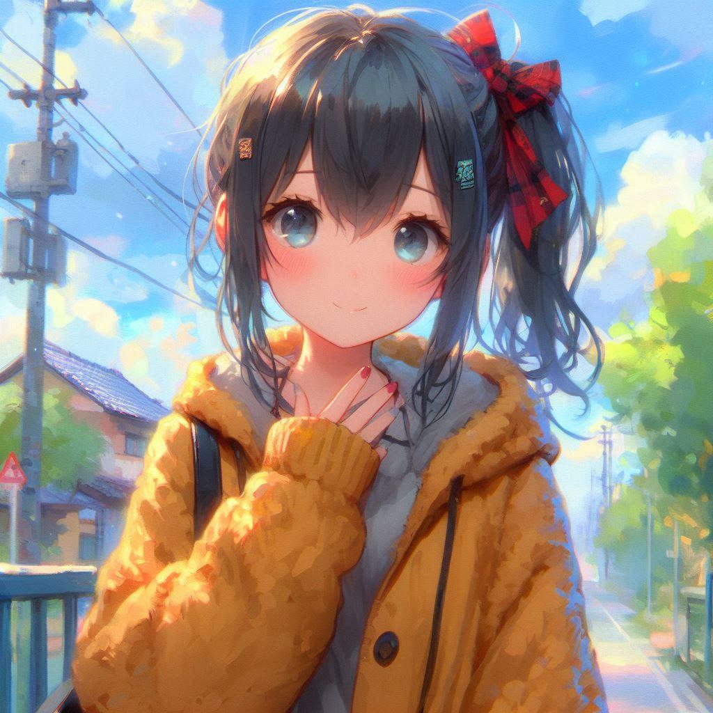 可愛い女の子　638