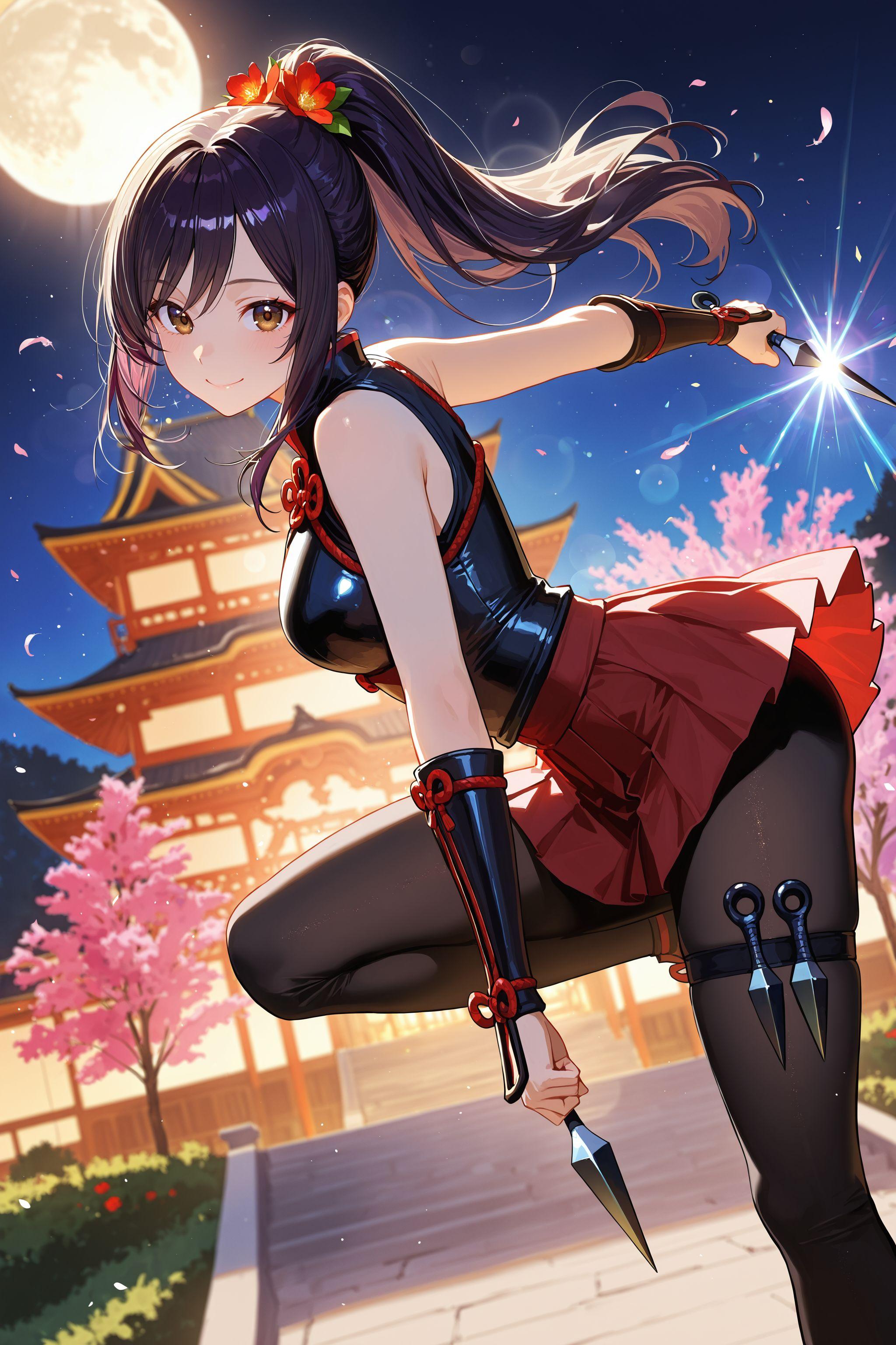 異世界の女忍者さん（忍さん）