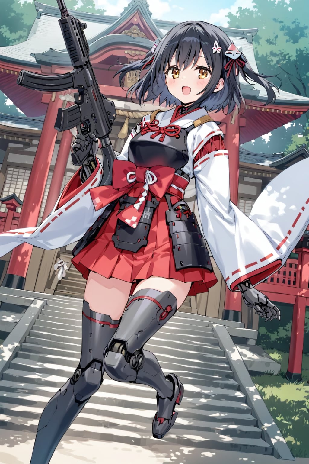 サイボーグ巫女