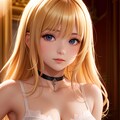 館で待つドール 2枚目
