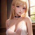 館で待つドール 4枚目