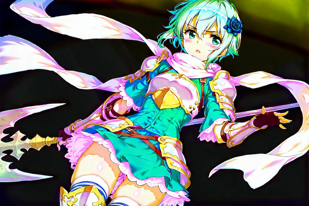 オリキャラ槍使い