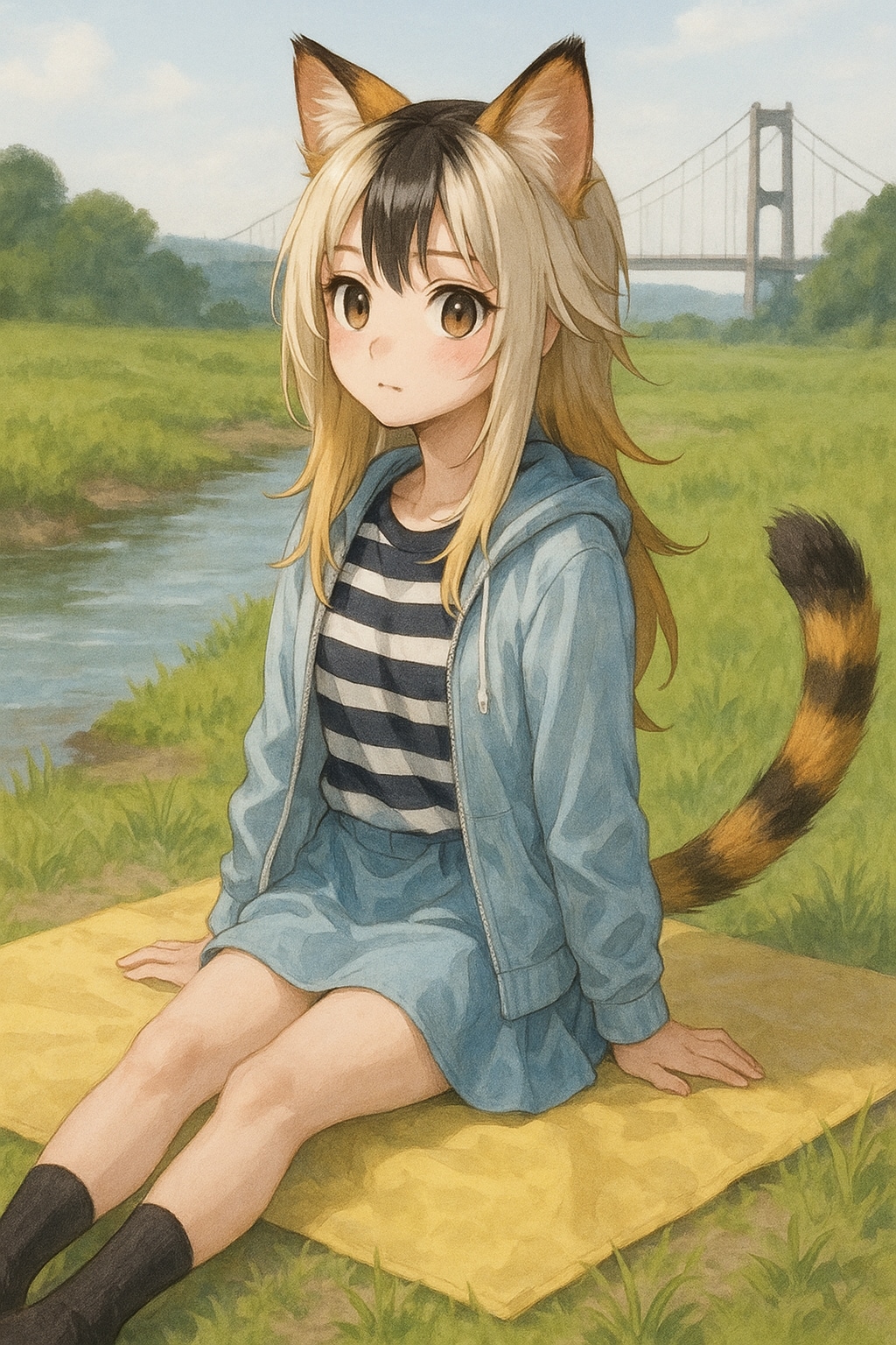 ちょっと休憩。