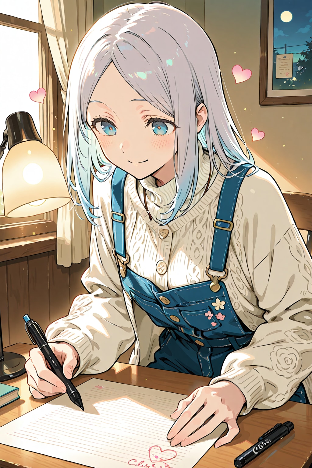 余白に残された、やさしい言葉