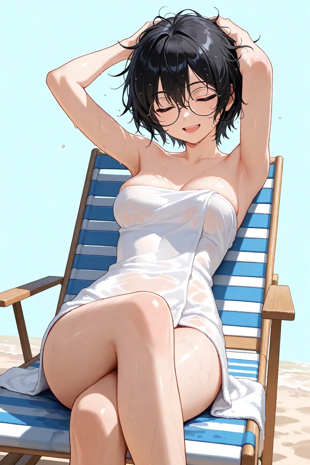 サウナで整った後って感度が上がるらしい